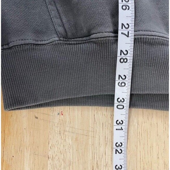 Crooks & Castles Klepto Bandanna Heavyweight Hoodie Washed Out Large NEW - Picture 6 of 7